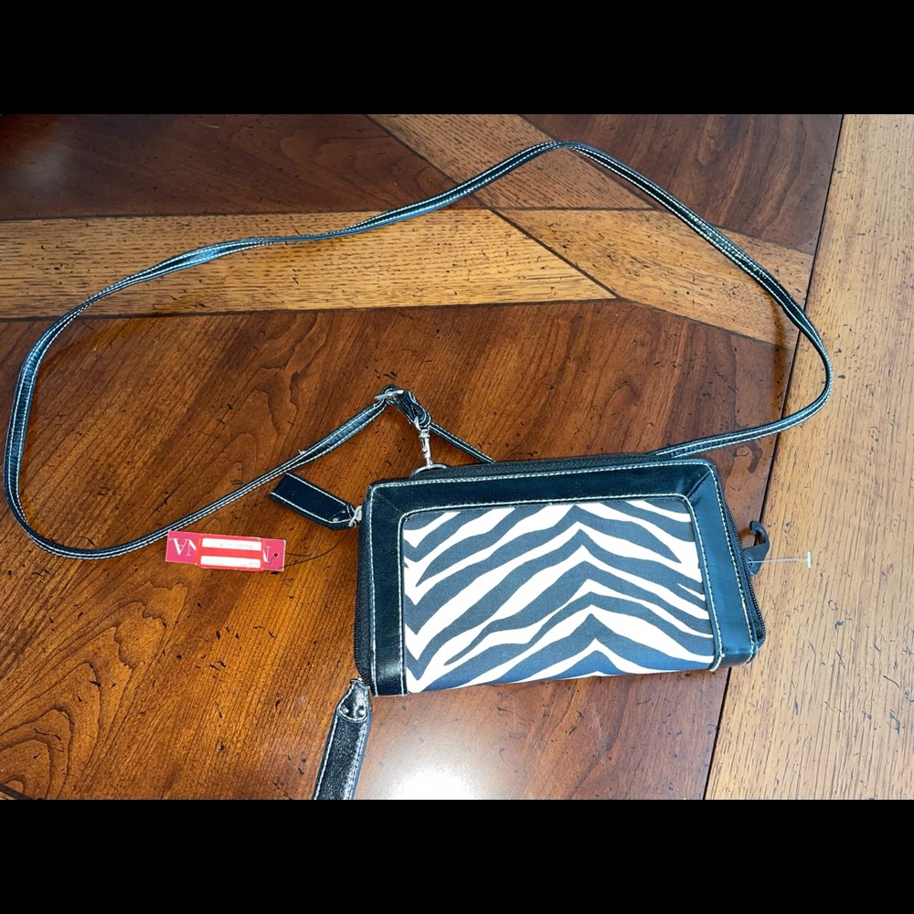 NWT Merona All in One multipocket mini purse